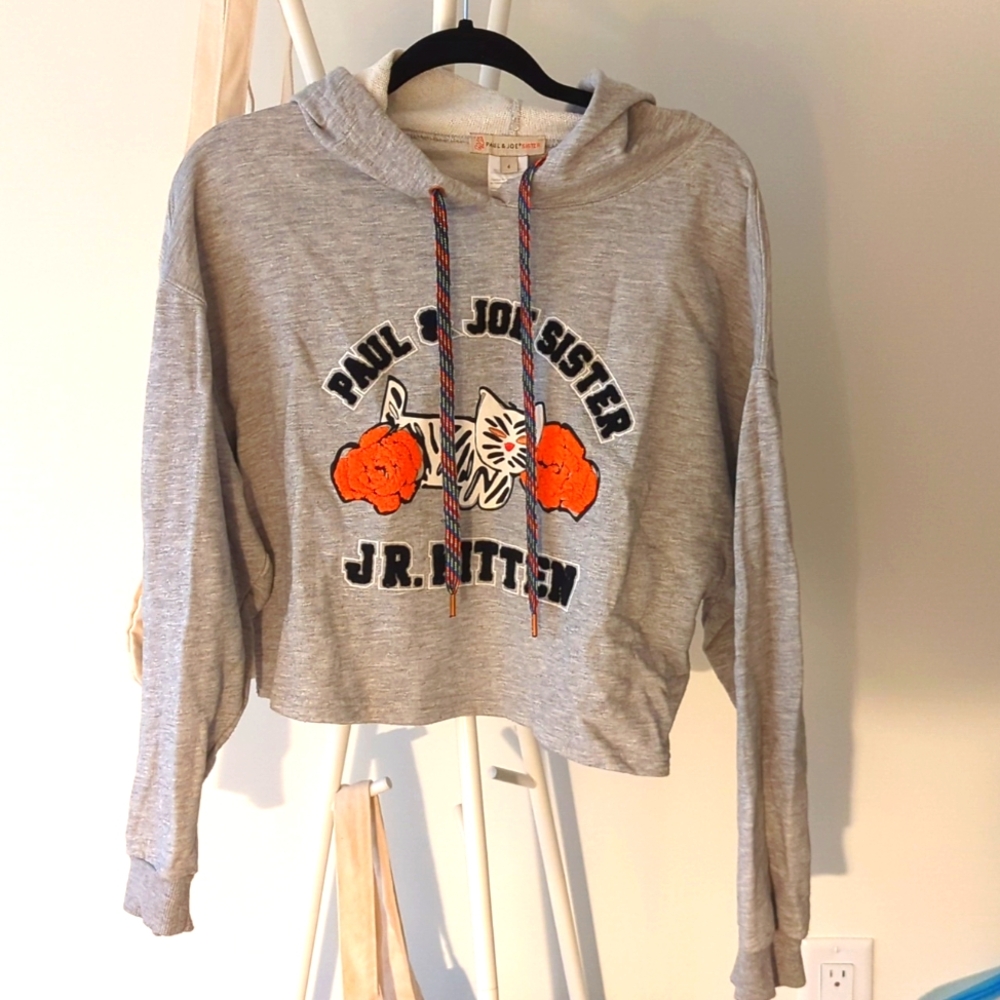 Paul and Joe Sister Hooded Sweatshirt Sz 4